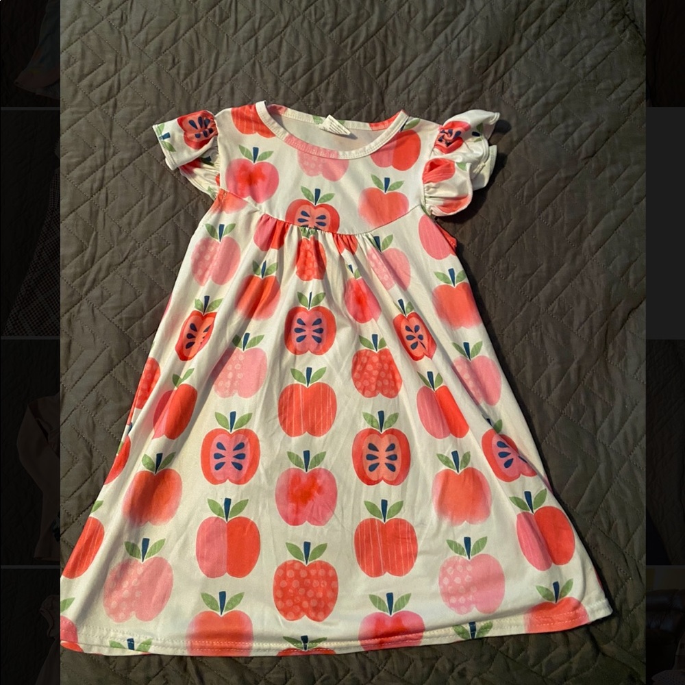 Boutique 3T/4T first day of school dress